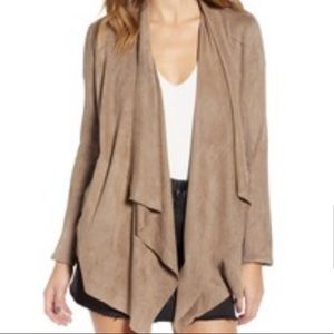 BLANKNYC Cloud Nine Drape Jacket